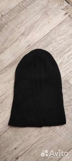 Вязаная шапка мужская