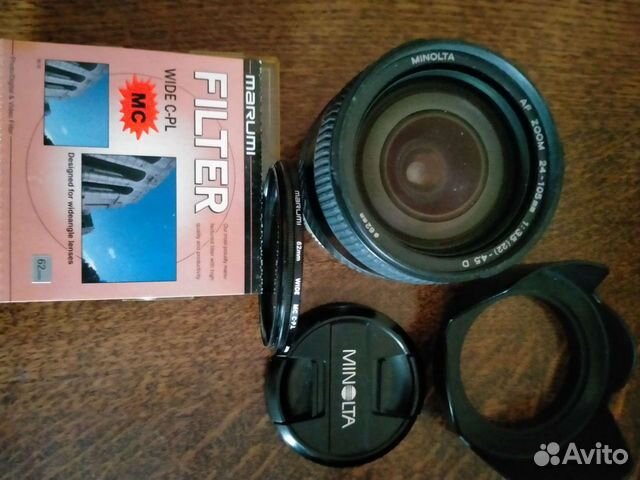 Объектив Минольта24-105 для Сони альфа