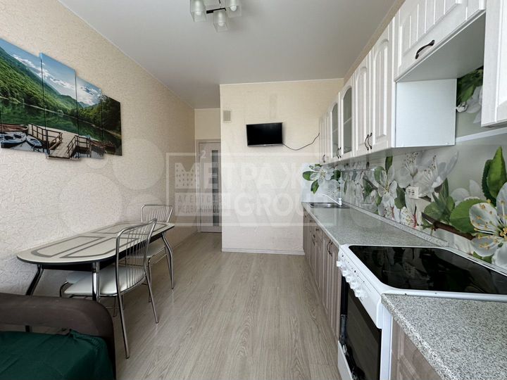 1-к. квартира, 36,6 м², 7/12 эт.