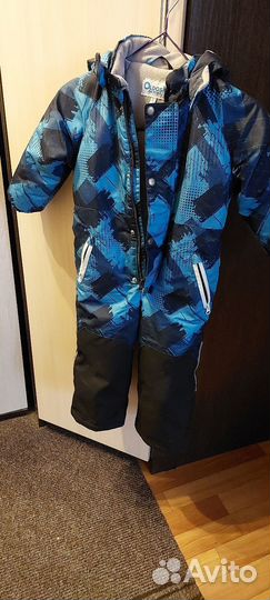 Детский комбинезон