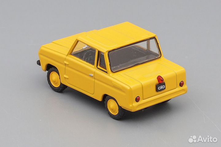 Машинка смз-сзд Инвалидка автолегенды СССР №45