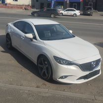 Mazda 6 2.5 AT, 2016, 116 000 км, с пробегом, цена 1 760 000 руб.