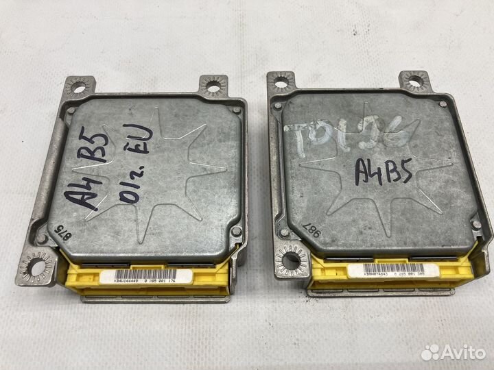 Блок управления Air Bag/SRS Audi A4 B5 8D0959655L