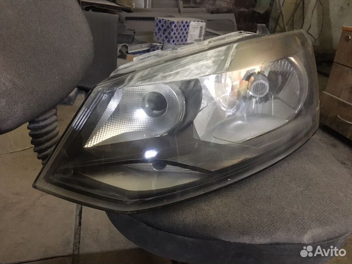 Фара левая volkswagen polo