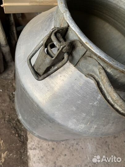 Фляга алюминиевая бу 40л
