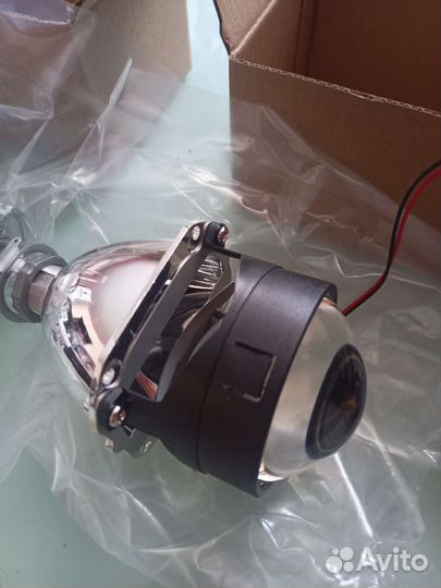 Новые би-ксеноновые линзы 2.5