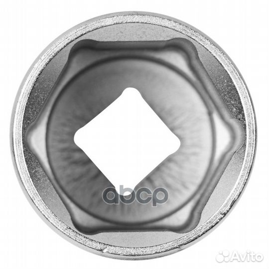Головка торцевая глубокая шестигранная 1/2
