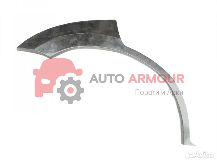 Задние арки Nissan Quest и другие