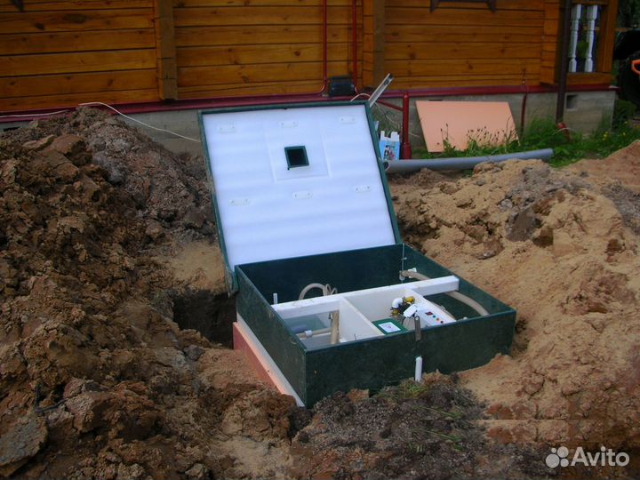 Септик био Аквабокс 7 дренажный