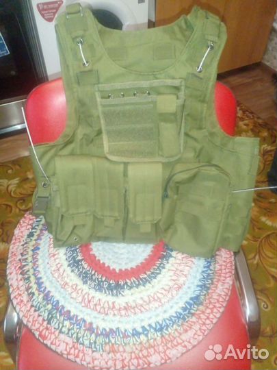 Разгрузочный жилет