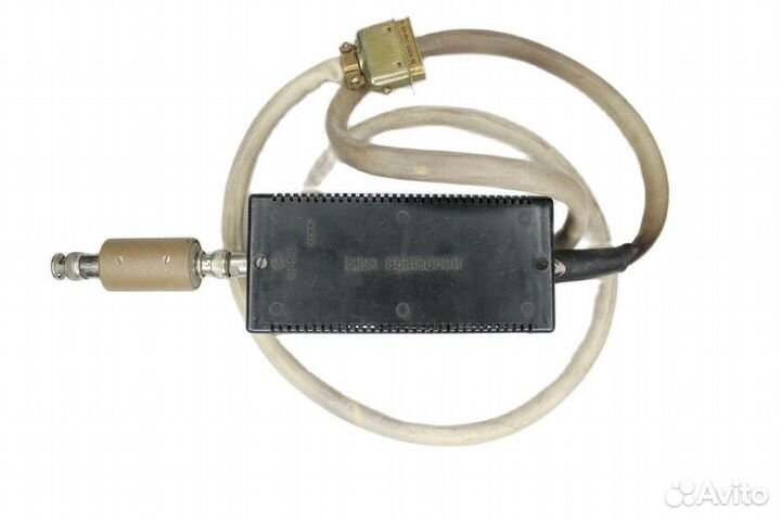 Блок выносной от генератора 10 В 50 ом рпм-7-24Ш-к