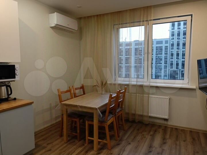 1-к. квартира, 40 м², 4/25 эт.