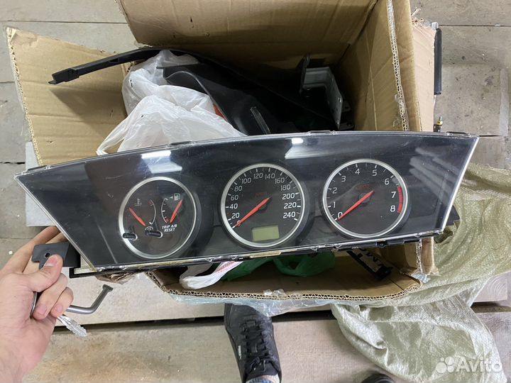 Центральная консоль nissan primera p12