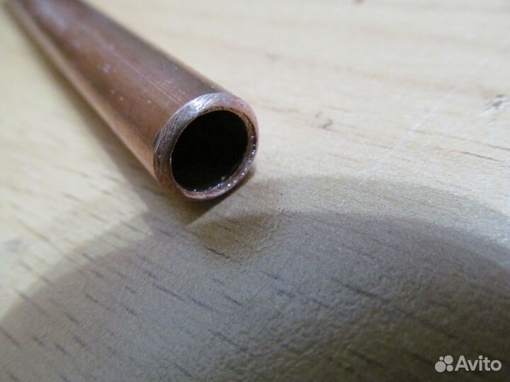Трубка медная мягкая 10 х 1 мм