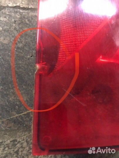 Фонарь задний правый Mercedes Sprinter W907