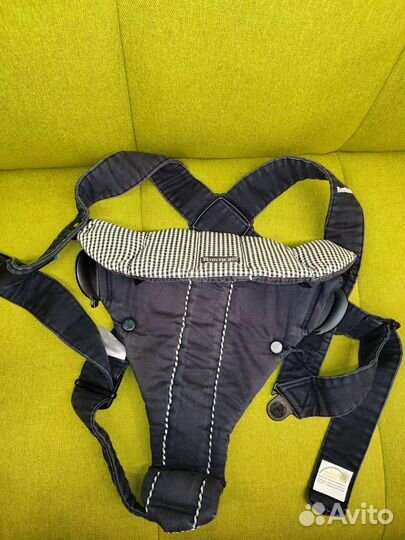 Рюкзак переноска кенгуру babybjorn original