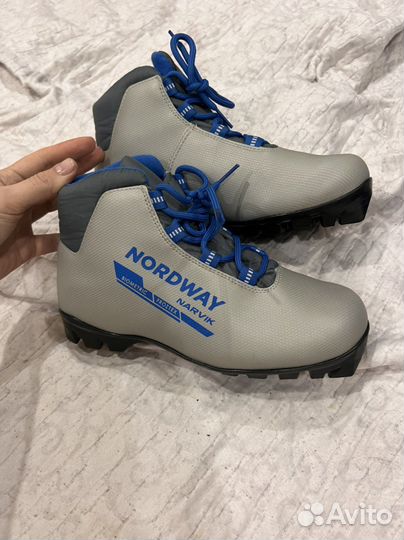 Лыжные ботинки nordway 38