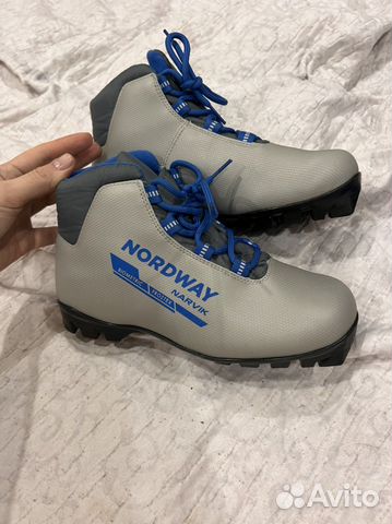 Лыжные ботинки nordway 38