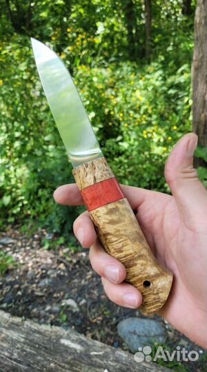 Нож ручной работы