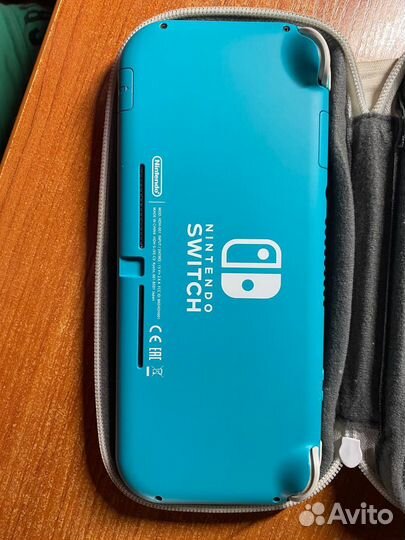 Nintendo switch lite+много игр