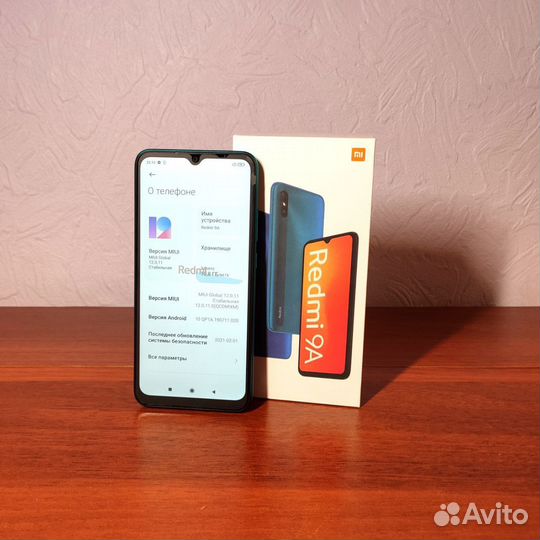 Xiaomi Redmi 9A, 4/128 ГБ