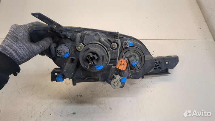 Фара (передняя) левая Mazda 3 (BK), 2003