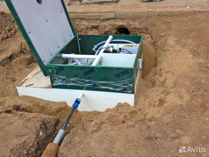 Септик био Интал 8 для дачи