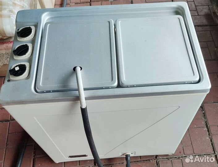 Стиральная машина полуавтомат Чайка 3