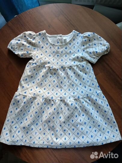 Платье в садик 98