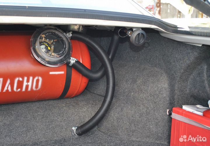 Гбо Mitsubishi Delica К-т №10 Установка Гбо