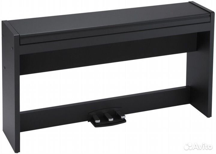 Korg LP-380 BK U цифровое пианино, цвет чёрный. US