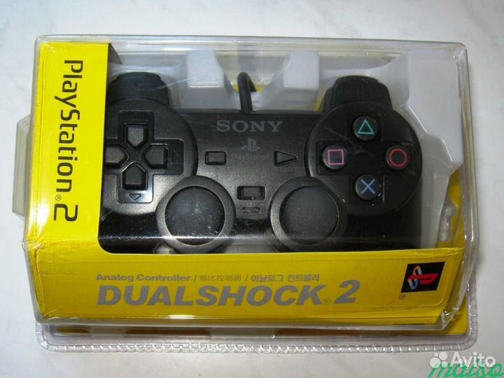 Джойстик для PS2 в блистере, новые