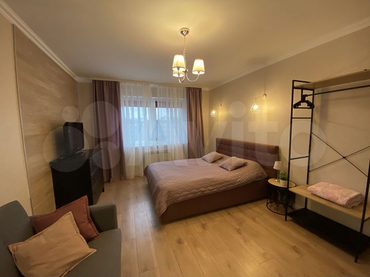 2-к. квартира, 58 м², 4/9 эт.