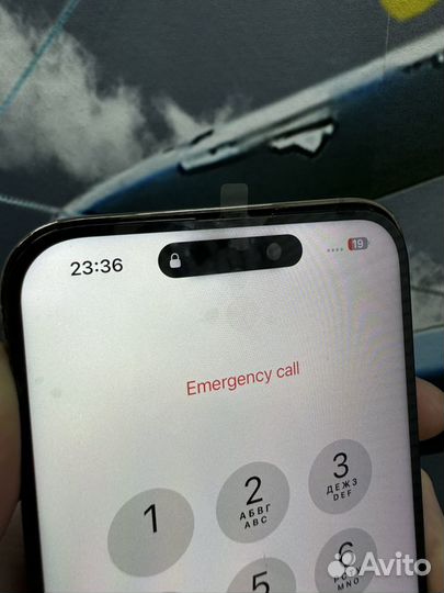 Дисплей на iPhone 14 pro max