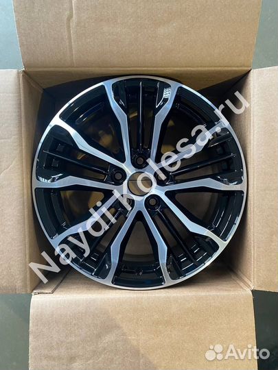 Диски R17 Ауди Шкода Фольксваген ет40 ет43 ет46