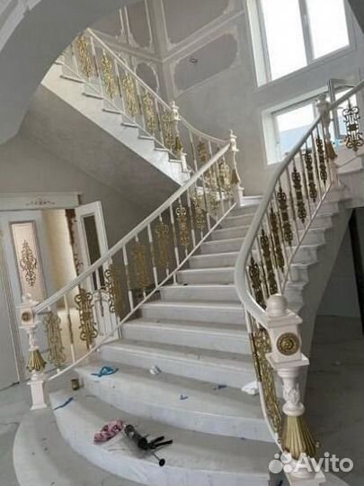 Ворота перила навесы