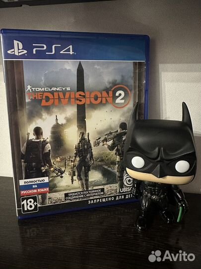 The division 2 ps4