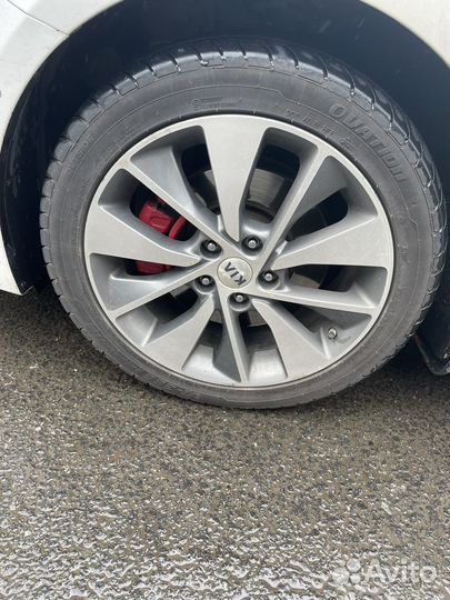 Диски на kia optima gt line
