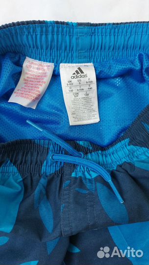 Плавки-шорты adidas benetton халат 134-140 Bogi