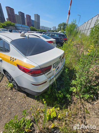 Kia Optima 2.0 AT, 2019, 105 000 км