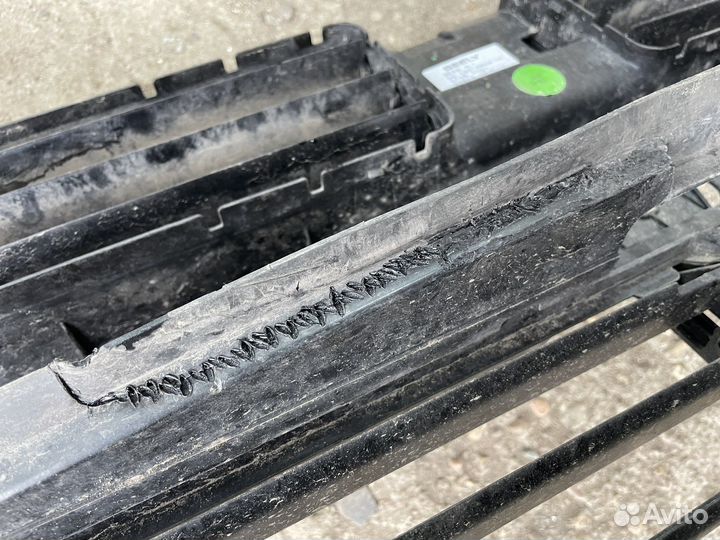 Дефлектор радиатора Geely Tugella Оригинал