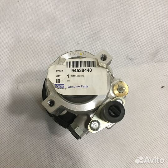 Насос гур новый оригинал Джентра/ Равон Р3