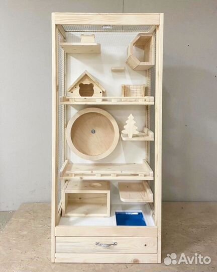 Витрина для шиншилл