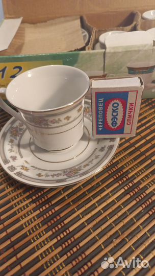 Кофейный набор на 6 персон