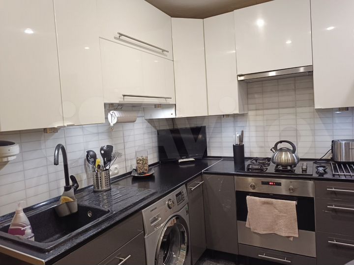 3-к. квартира, 56,5 м², 2/9 эт.