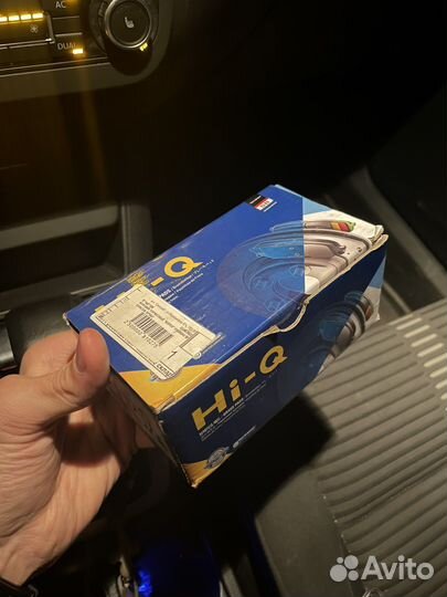 Колодки тормозные передние hyundai/KIA новые