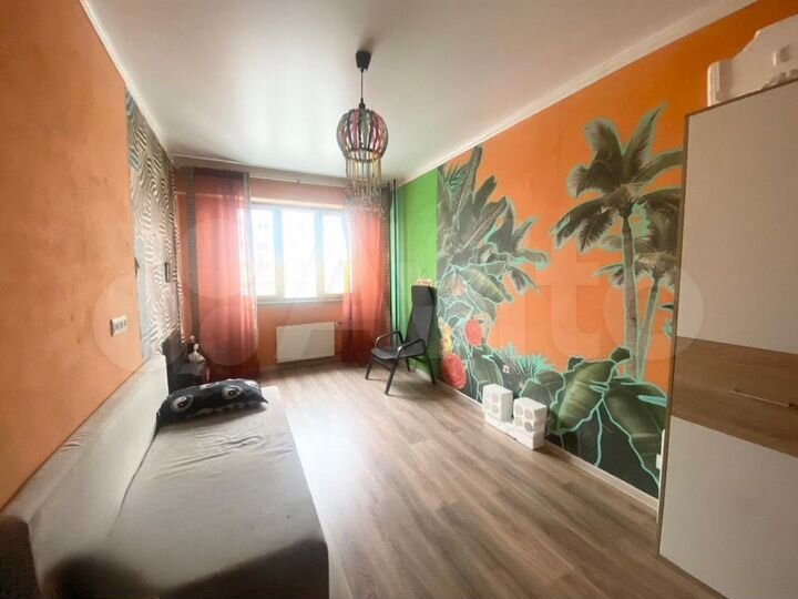 2-к. квартира, 57,1 м², 20/25 эт.