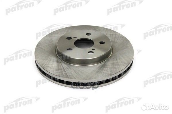 Диск тормозной передн. toyota: wish вэн 03- PBD