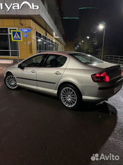 Peugeot 407 2.0 AT, 2006, 216 000 км