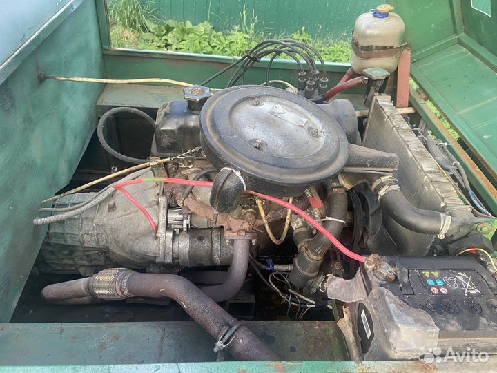 Вездеход самодельный